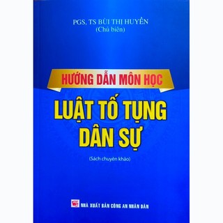 Sách - hướng dẫn môn học luật tố tụng dân sự - nxb công an nhân dân