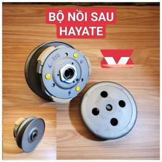Bộ nồi sau xe su hayate 125, impulse, skydrev 125 hàng cao cấp loại 1