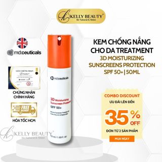 Kem Chống Nắng MD:Ceuticals 3D Moisturizing Sunscreen Protection SPF 50+ | Kelly Beauty