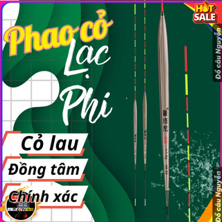 Phao cỏ Lạc phi phao câu cá rô phi , riếc, chép dòng phao nhẹ chuyên câu đài