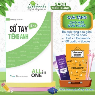 Sách - sổ tay tiếng anh cấp 3 - all in one