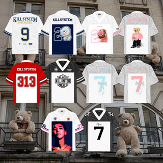 Áo thể thao jersey oversize Kill System Silly Love_unisex_studio91