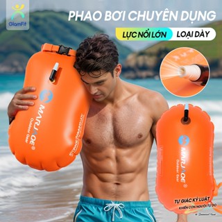 Phao bơi người lớn trẻ em pháo cứu hộ Phao Bơi Sông đa năng kiêm túi chống nước tập bơi du lịch