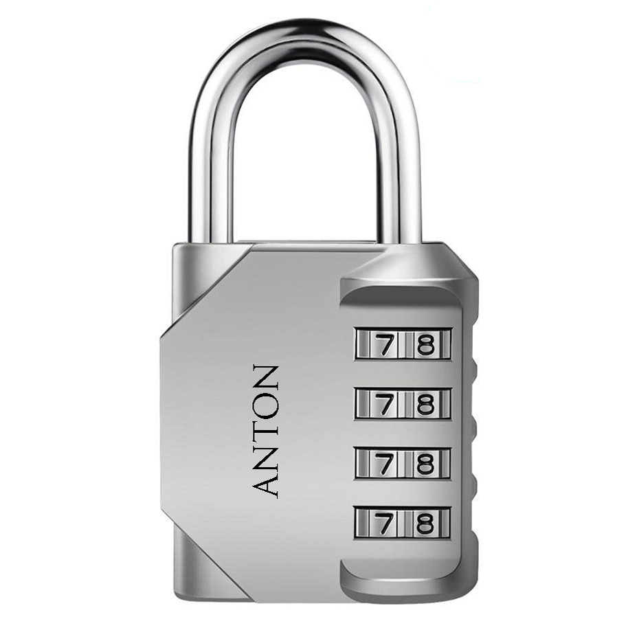 Ổ KHÓA ANTON 1- Alex 4 SỐ AN TOÀN - Ổ khoá mã số, ổ khoá cửa nhôm, khoá tủ an toàn, tiện lợi