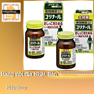 Viên uống hỗ trợ giảm đi tiểu đêm kobayashi yurinaru nhật bản