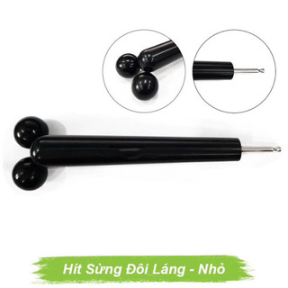 Lăn Hít sừng đôi nhỏ - Lăn hít sừng đôi lớn diện chẩn