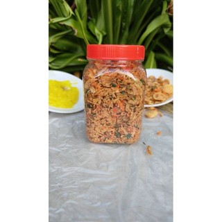 Hủ muối tép hành phi trộn