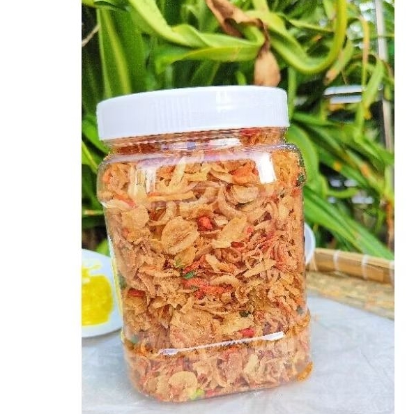 Hủ muối tép hành phi trộn
