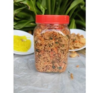 Hủ muối tép hành phi trộn