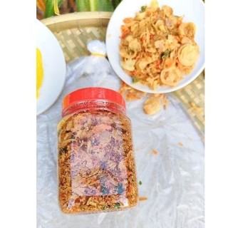 Hủ muối tép hành phi trộn