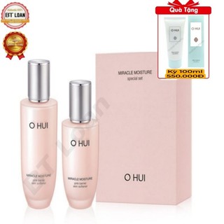 [ SALE TÁCH SÉT ] Nước hoa hồng dưỡng ẩm cho da khô OHUI Miracle Moisture Skin Softener Moist 150ml