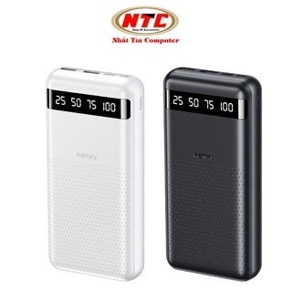 Pin sạc dự phòng remax rpp-11 20000mah hintom series 2 cổng input 3 output