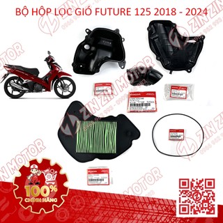 Pô e, bộ hộp lọc gió future 125 fi led 2018 - 2024+, wave 125i led 2018 - 2022 17210-k73-v40, 17230-k73-v40, 17231k73v40