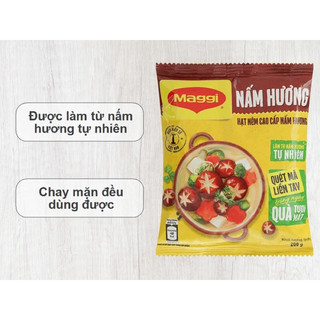 Hạt nêm Chay Maggie Nấm Hương  200g