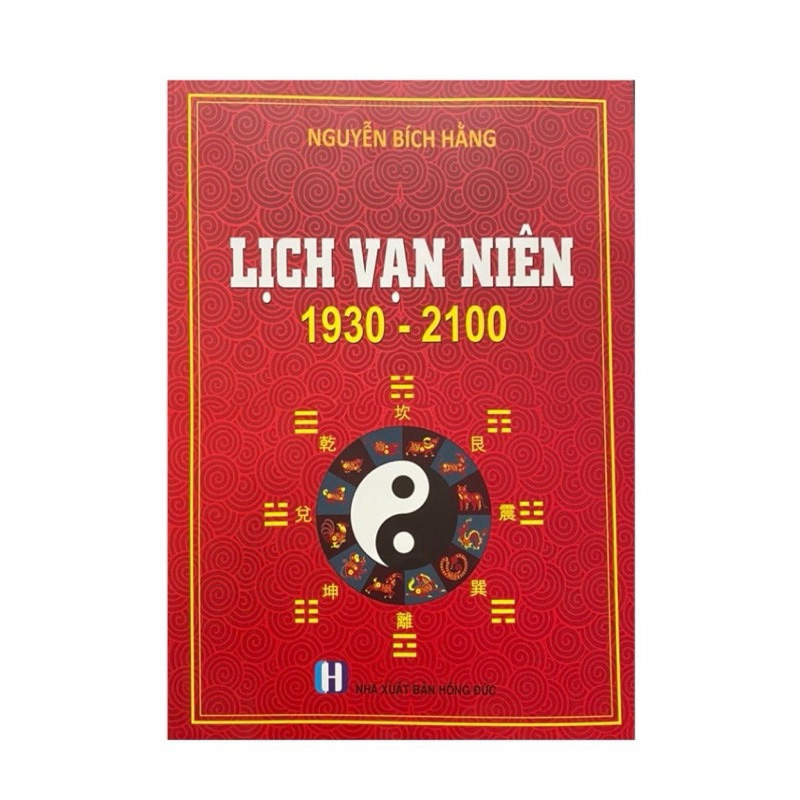 Sách -Lịch Vạn Niên ( 1930 - 2100)