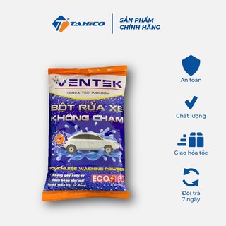 Bột rửa xe bọt tuyết không chạm Ventek ECO100 chuyên tẩy sạch bụi bẩn tạo bóng cho mâm xe tải - 500G