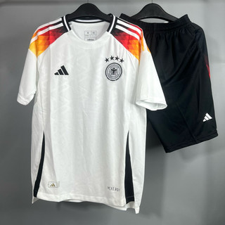 Bộ quần áo bóng đá thái Đội Tuyển Đức Euro 2024 - Áo bóng đá thái cao cấp - Đầy đủ logo