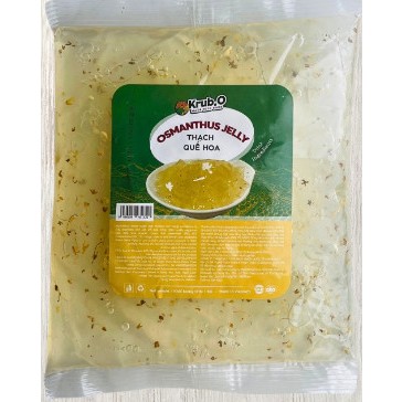 Thạch quế hoa Kru.bo gói 1kg