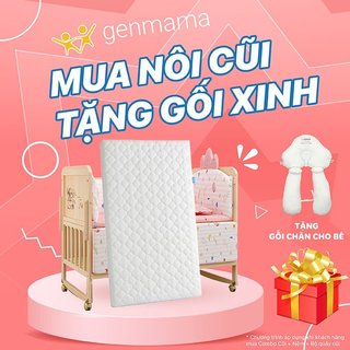 - cũi cho bé combo , chất liệu gỗ thông kích thước 105x60x90cm