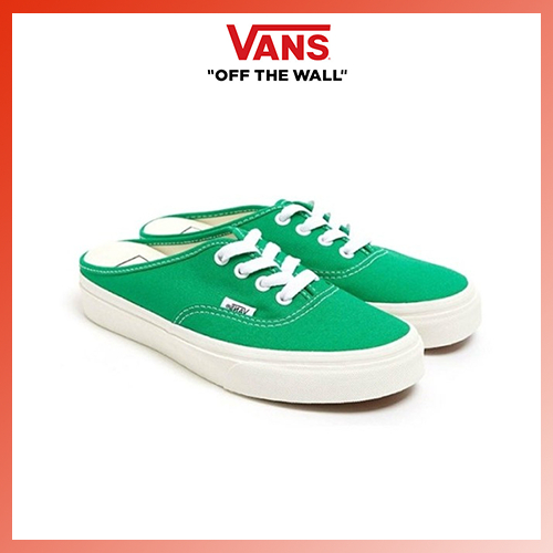 Giày Đạp Gót VANS Canvas  Authentic Mule VN0A54F72BJ1