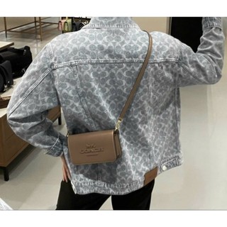 Túi c toni crossbody đeo chéo sang chảnh