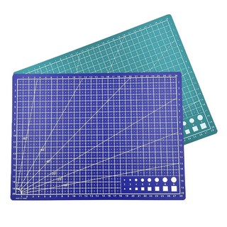 Bảng kê cắt tự liền, tấm lót làm đồ handmade diy washi tape tấm cutting mat khổ to a0, a1, a2