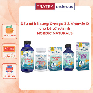 Baby Dha Nordic, Children Dha Nordic cho bé [US AIR]