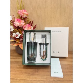 Sét Tinh chất chống lão hóa Ohui Prime Advancer Ampoule Serum 50ml