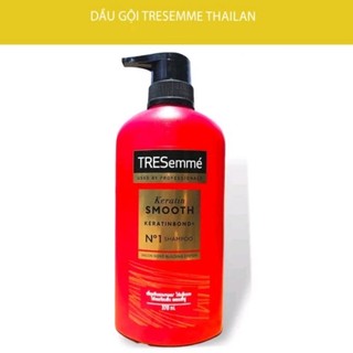 Dầu gội tresemme thái lan chai 370ml màu đỏ mẫu mới