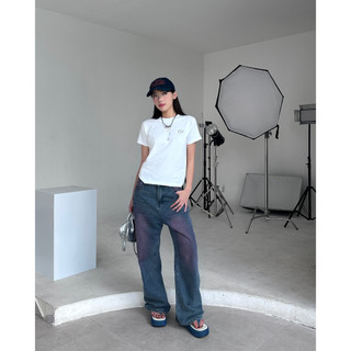 Áo thun baby tee basic MONÁ - CINDY