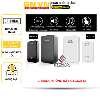 Chuông cửa không dây CACAZI A8
