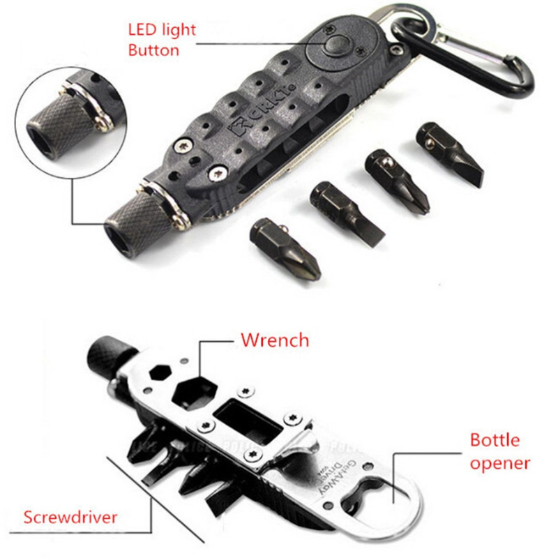 Móc khóa đa năng Get-A-Way Driver 9094, dụng cụ 5 trong 1