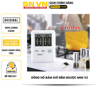 Đồng hồ bấm giờ đếm ngược mini v2