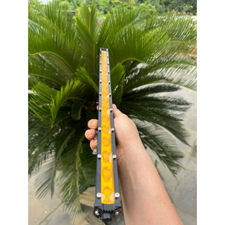 Đèn trợ sáng 1 hàng bóng 30cm 50cm 60cm 80cm runlai sáng trắng hoặc vàng chạy cả 12v 24v