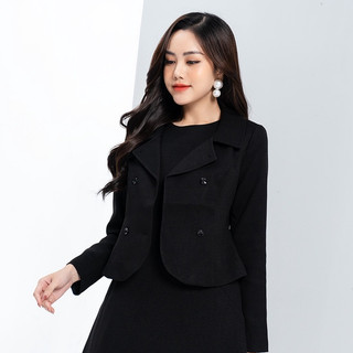 Áo vest nữ lamer hai hàng khuy l65b22t021