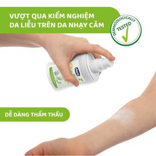 Chống muỗi và côn trùng đôt Chicco cho bé