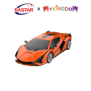 Đồ Chơi RASTAR Xe R/C 1:24 Rastar Lamborghini Sian Màu Cam R97800/ORA