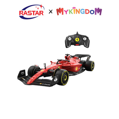 Đồ Chơi Xe Điều Khiển 1:18 Ferrari F1-75 Đỏ RASTAR R93400/RED
