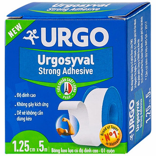 BĂNG KEO LỤA URGO 1.25cmx5m