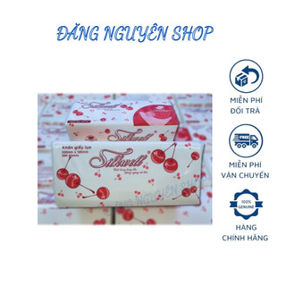 Khăn giấy ăn rút lụa silkwell 280 tờ siêu dai mềm mịn