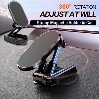 iá Đỡ Điện Thoại Mini Bằng Hợp Kim Nam Châm Có Thể Xoay 360 Độ Có Thể Điều Chỉnh Cho Xe Hơi