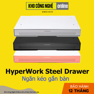 Ngăn kéo gắn bàn HyperWork Steel Drawer (Hàng Chính Hãng)