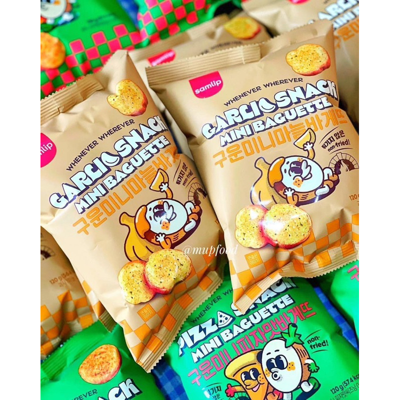 BÁNH MÌ BƠ TỎI HÀN QUỐC
