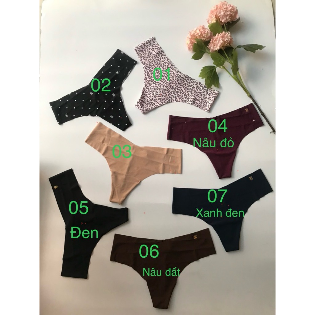 [Bill - USA] Quần Lót Nữ Victoria's Secret lọt khe