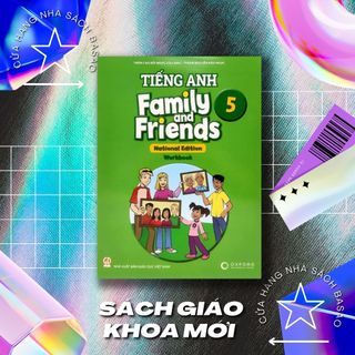 Sách - tiếng anh lớp 5 - family and friends - bài tập