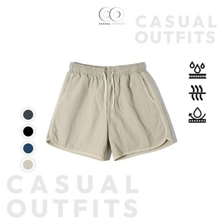  Quần short nữ basic Retro style running, yoga chất nylon thoáng mát - 3 Màu