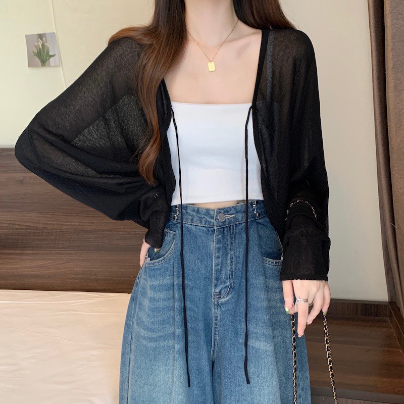 Áo khoác mỏng BIGSIZE M7188 55-95KG [BOON BOON BIGSIZE]