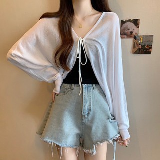 Áo khoác mỏng BIGSIZE M7188 55-95KG [BOON BOON BIGSIZE]