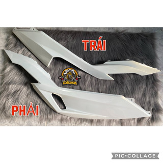 Lườn 150 trắng ánh vàng xe Vario - Click đời 2018 - 2025