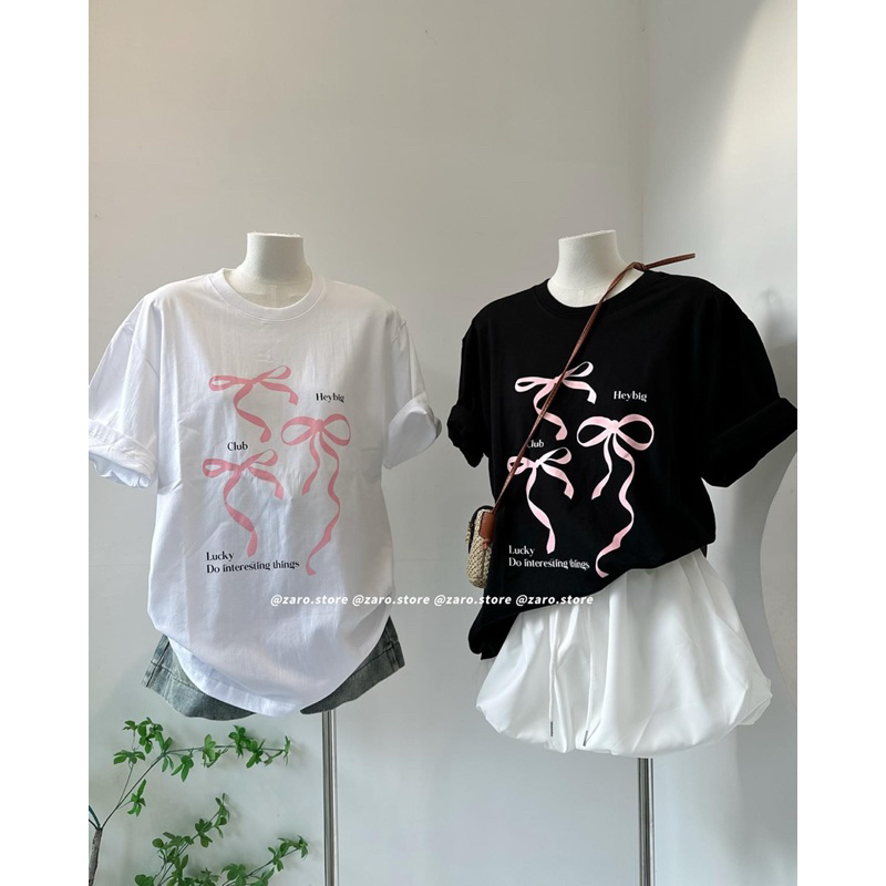 Áo pull nơ freesize [HÌNH THẬT]